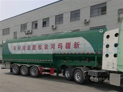 Siipikarjanrehu Bulker Trailer